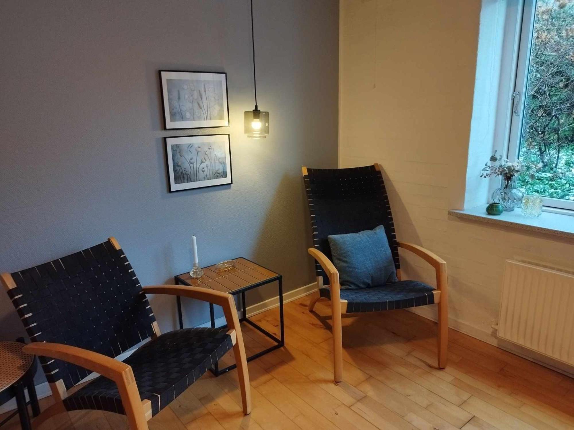 2-personersværelse med eget bad